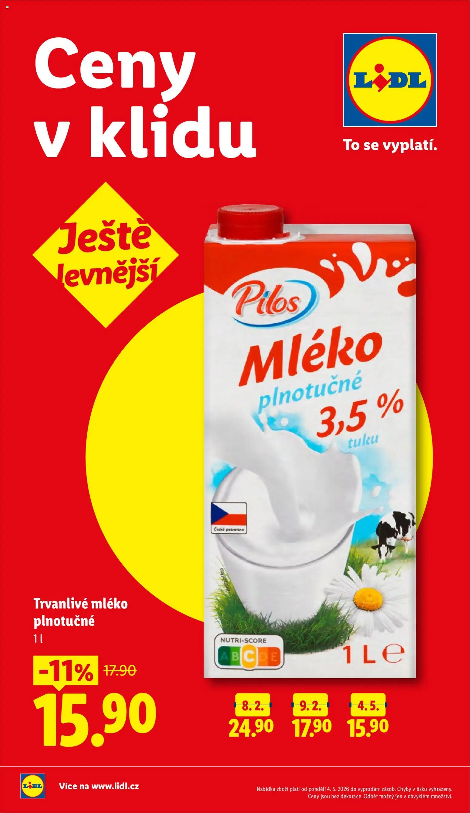 Lidl leták od 11.05.2026 | Strana: 4