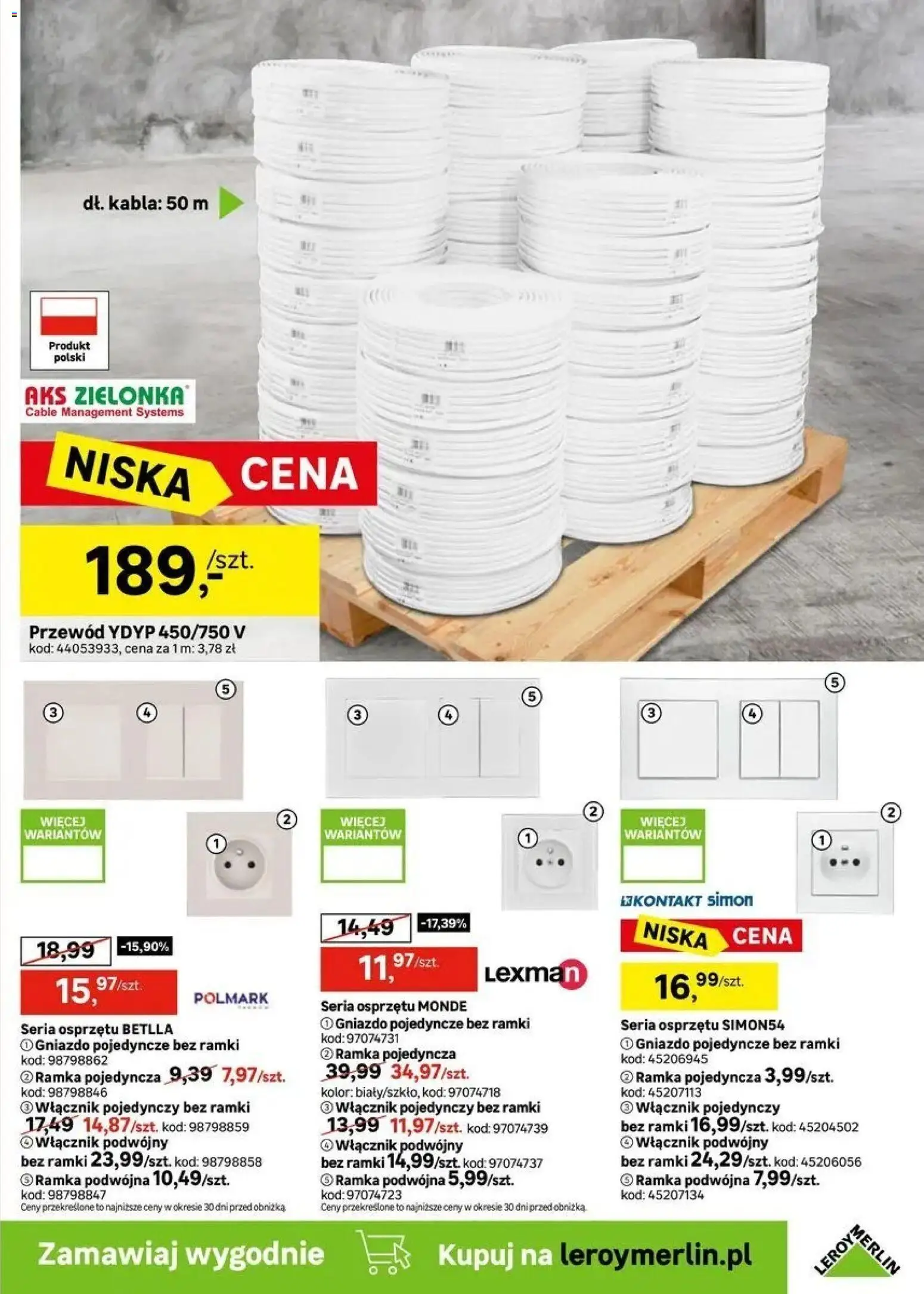 Leroy Merlin gazetka od 09.09.2026 | Strona: 35 | Produkty: Ramka