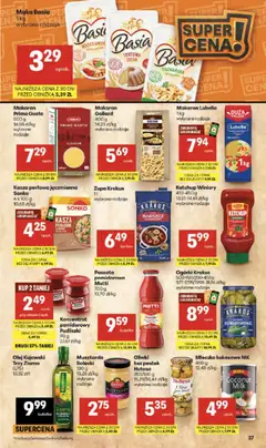 Pogląd oferty "Delikatesy Centrum gazetka" - ważna od 08.10.2026 | Strona: 37 | Produkty: Kapsułki, Delikatesy, Karma mokra, Karma