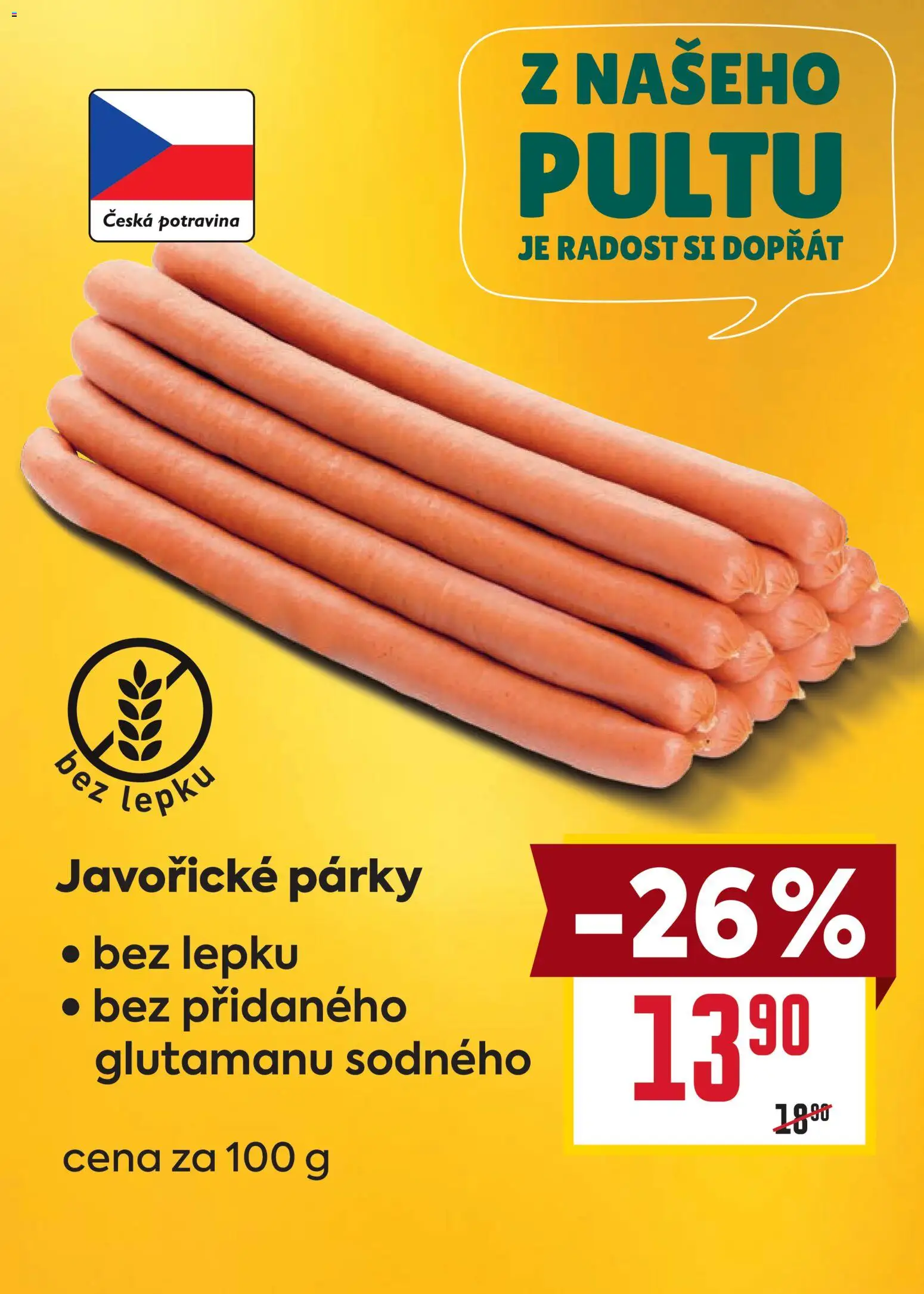 Billa Velký leták od 13.05.2026 | Strana: 8 | Produkty: Párky