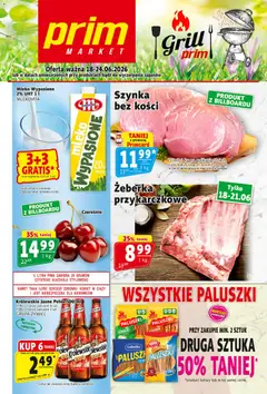 Pogląd oferty "Prim Market gazetka" - ważna od 18.06.2026