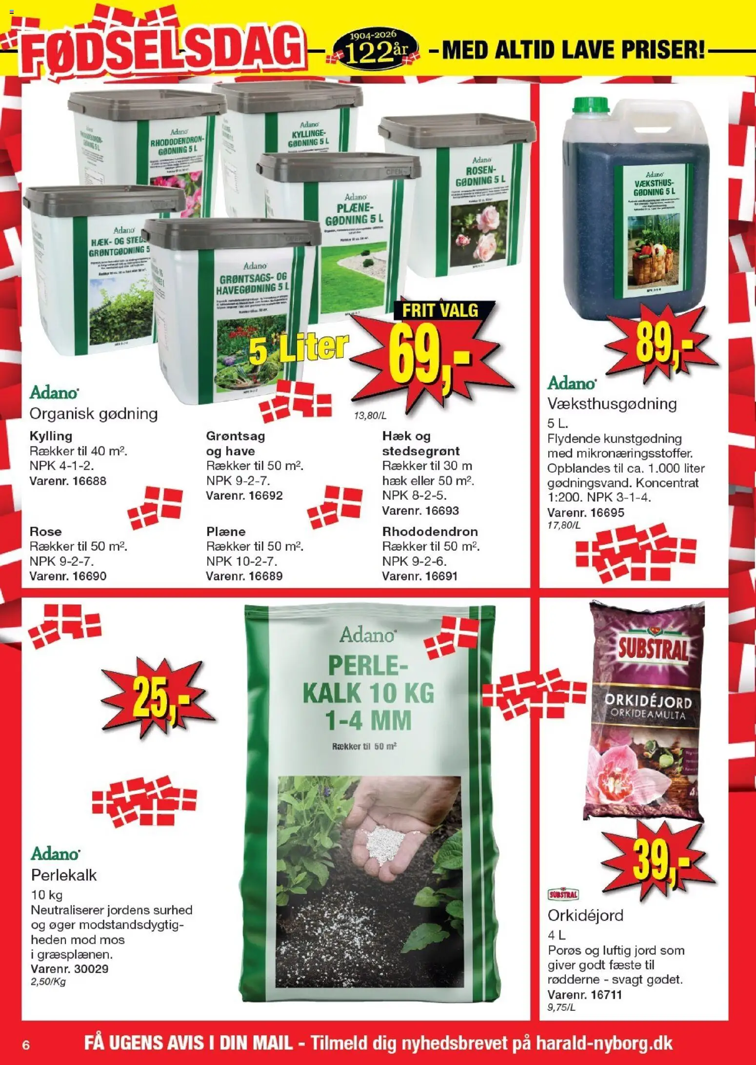 Harald Nyborg tilbudsavis – gyldig fra 21.05.2026 | Side: 6 | Produkter: Søm