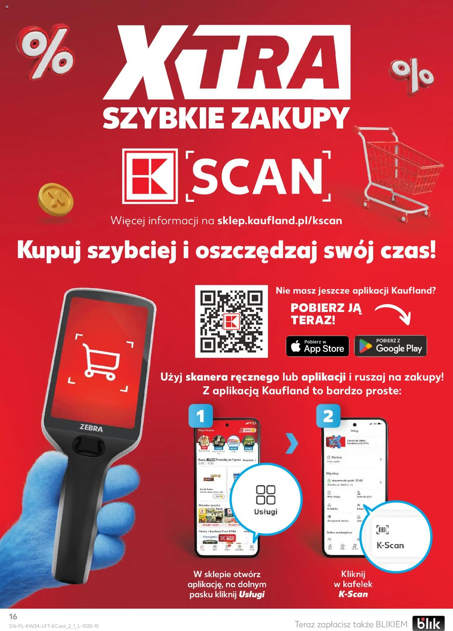 Kaufland Polsko leták od 11.06.2026 | Strana: 16