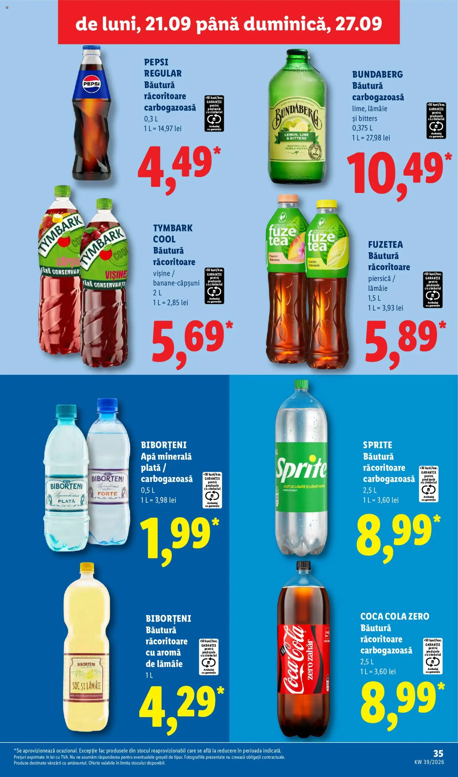 Noul catalog Lidl – valabil de la 21.09.2026 | Pagină: 35