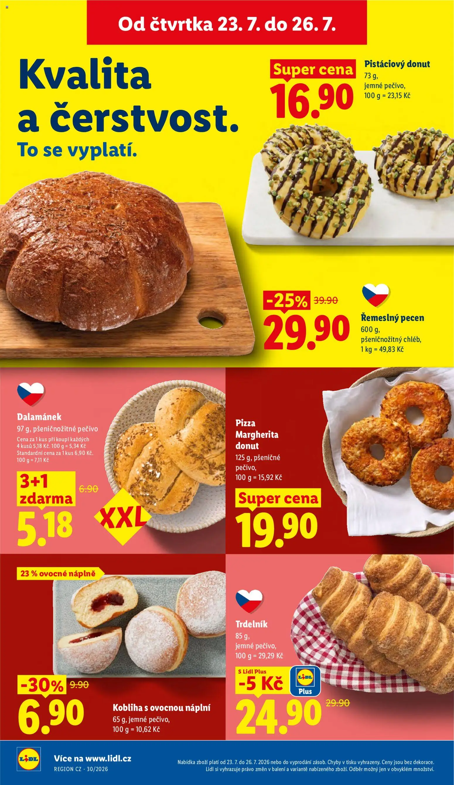 Lidl leták od 23.07.2026 | Strana: 14
