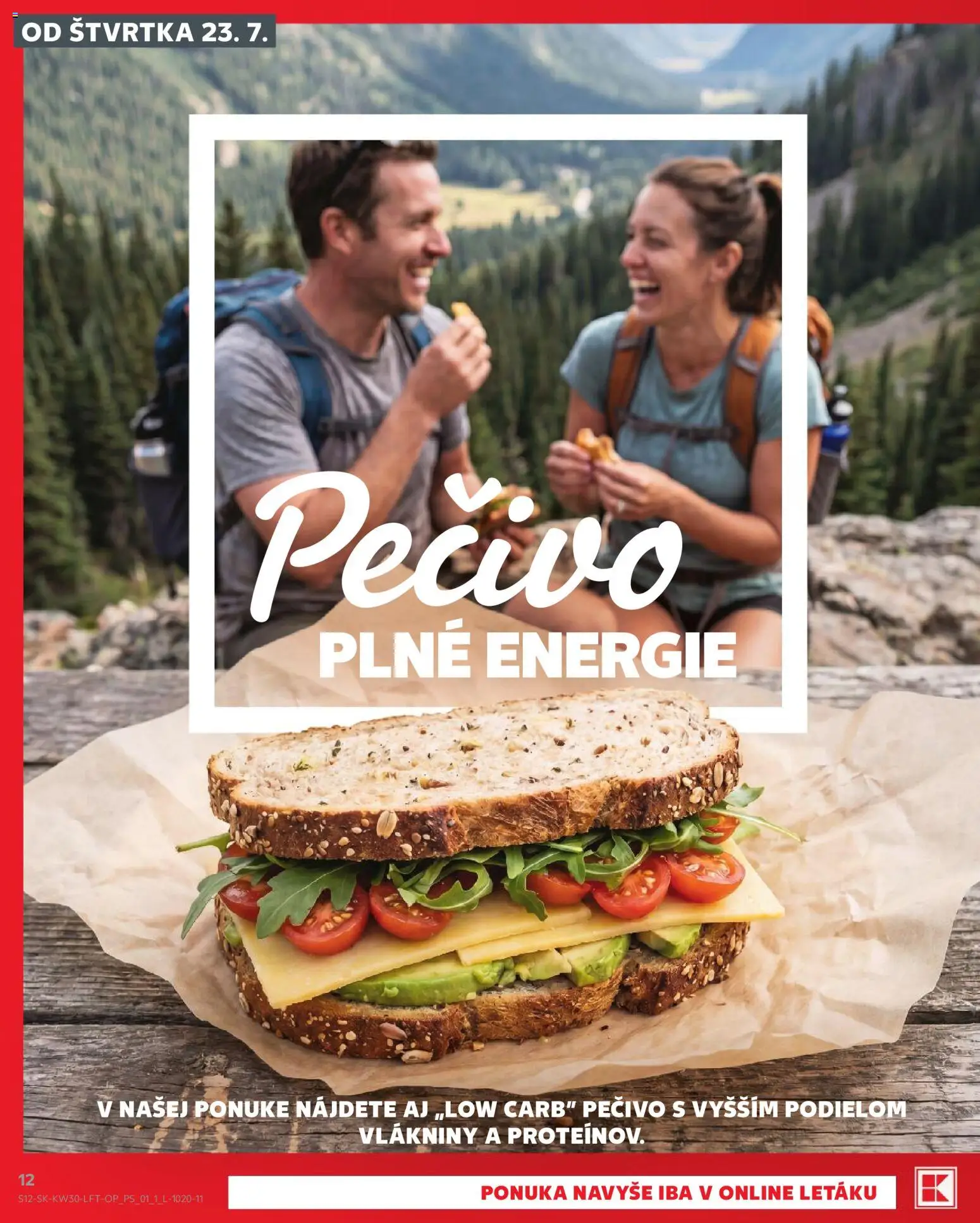 Nové Kaufland akcie – leták je platný od 23.07.2026 | Strana: 12