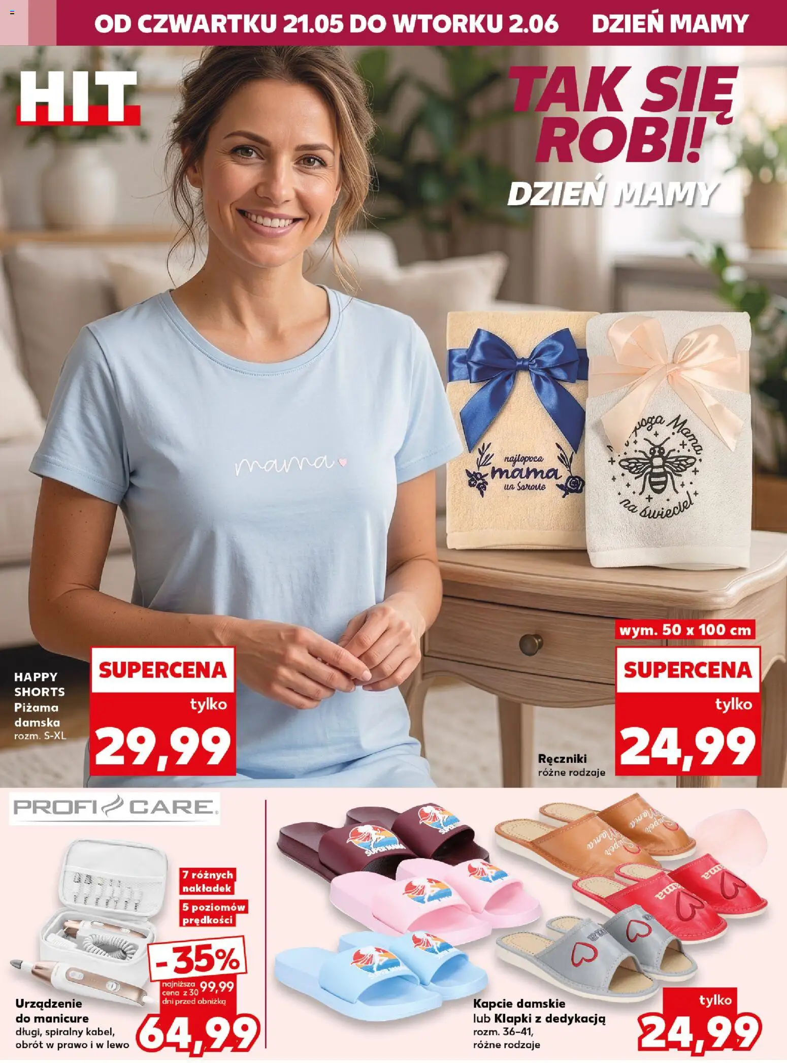 Kaufland Polsko leták - Złap okazje od 21.05.2026 | Strana: 4