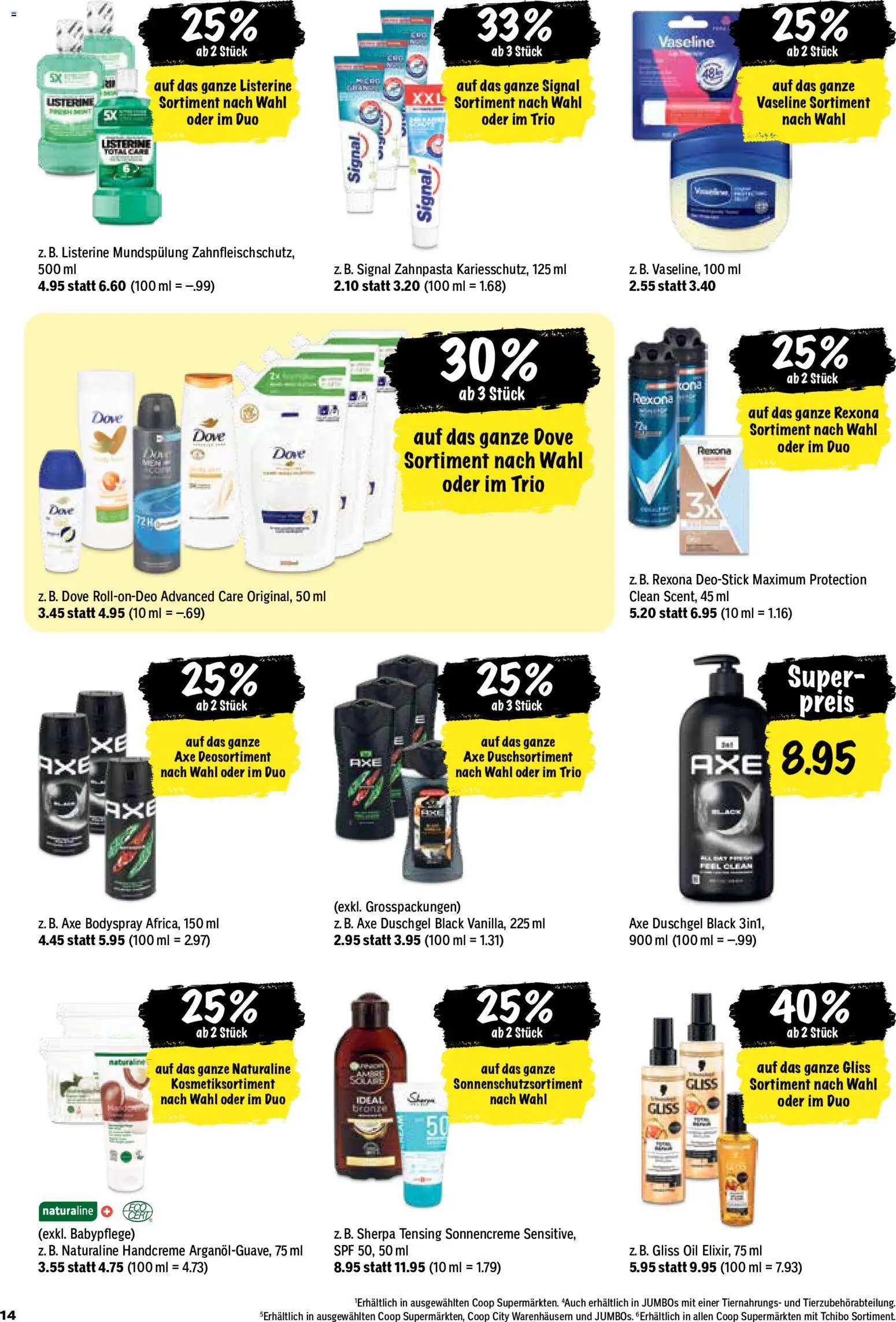 Coop aktionen – gültig ab 02.07.2026 | Seite: 14