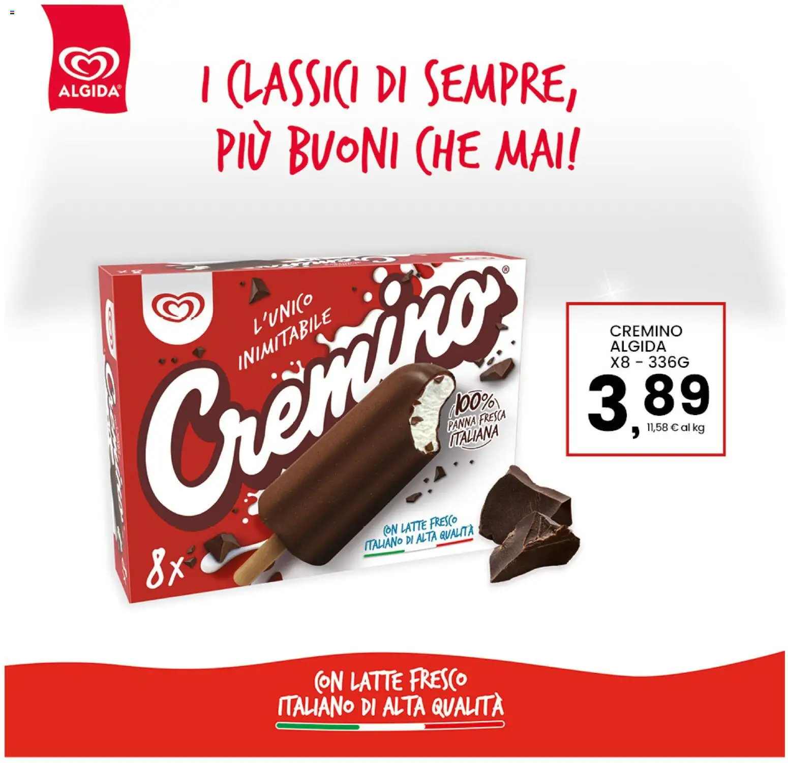 Volantino Interspar del 09/07/2026 | Pagina: 33 | Prodotti: Panna, Latte