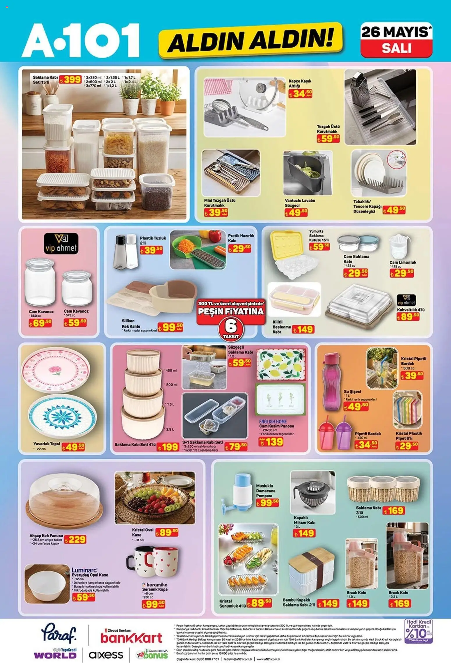 A101 - Katalog Aldın Aldın - 26.05.2026 tarihinden itibaren geçerlidir | Sayfa: 12