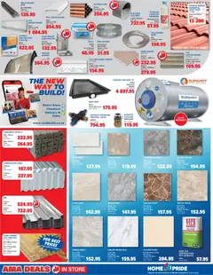Cashbuild specials catalogue – valid from 24/08/2026 | Page: 2 | Products: Tiling, Adhesive, Geyser, Plaster