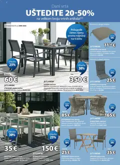 JYSK Katalog - Pregled kataloga iz trgovine JYSK, vrijedi od 18.05.2026 | Stranica: 2