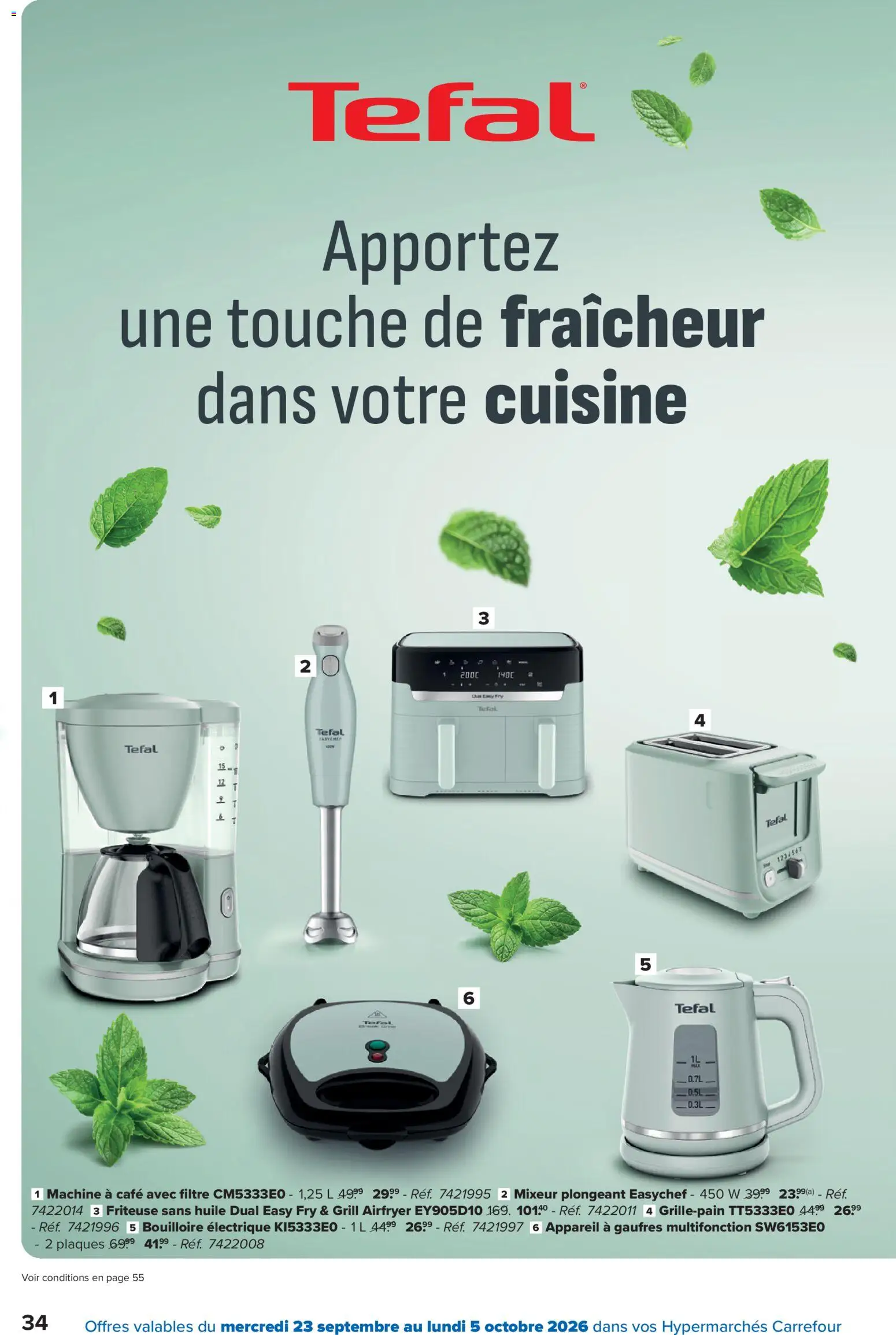 {H1} | Pagina: 34 | Producten: Grill, Blender, Toaster, Friteuse