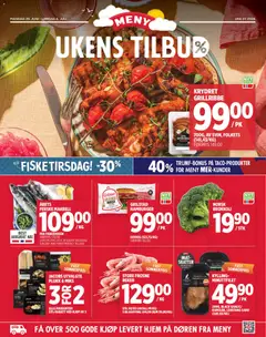 Forhåndsvisning av Meny kundeavis gyldig fra 29/06/2026