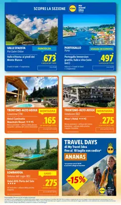 Anteprima del volantino Lidl volantino valido a partire dal 09/07/2026 | Pagina: 49 | Prodotti: Vino, Piscina, Data, Coperta