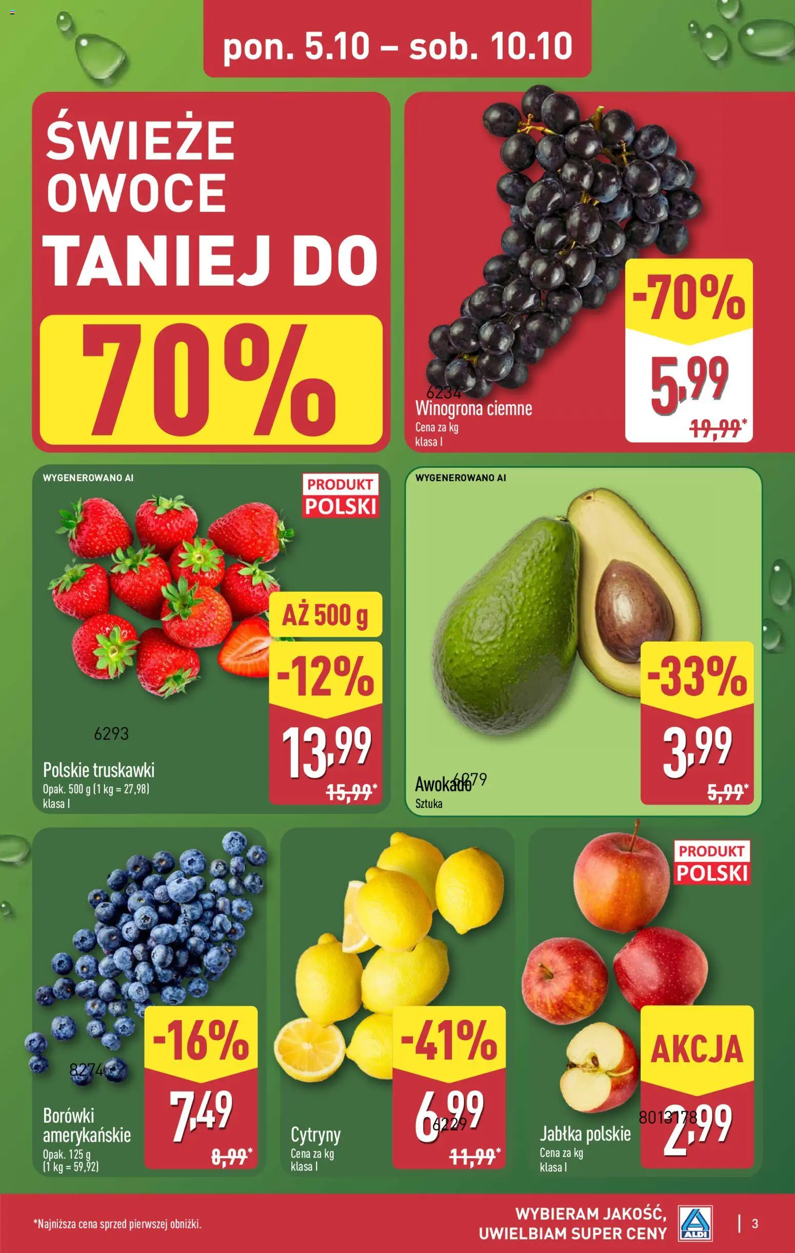 Aldi Polsko leták od 05.10.2026 | Strana: 3