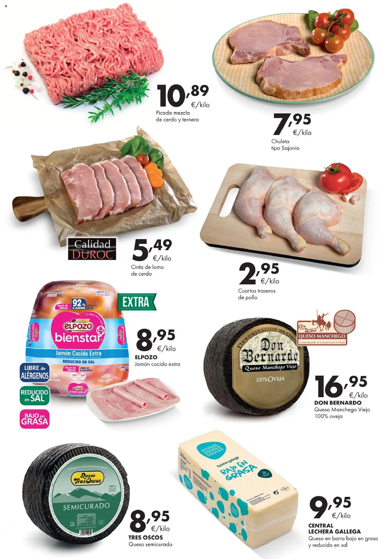 Lupa Supermercados folleto │ válido desde el 25/06/2026 | Página: 3 | Productos: Queso, Jamón, Jamón cocido, Cerdo