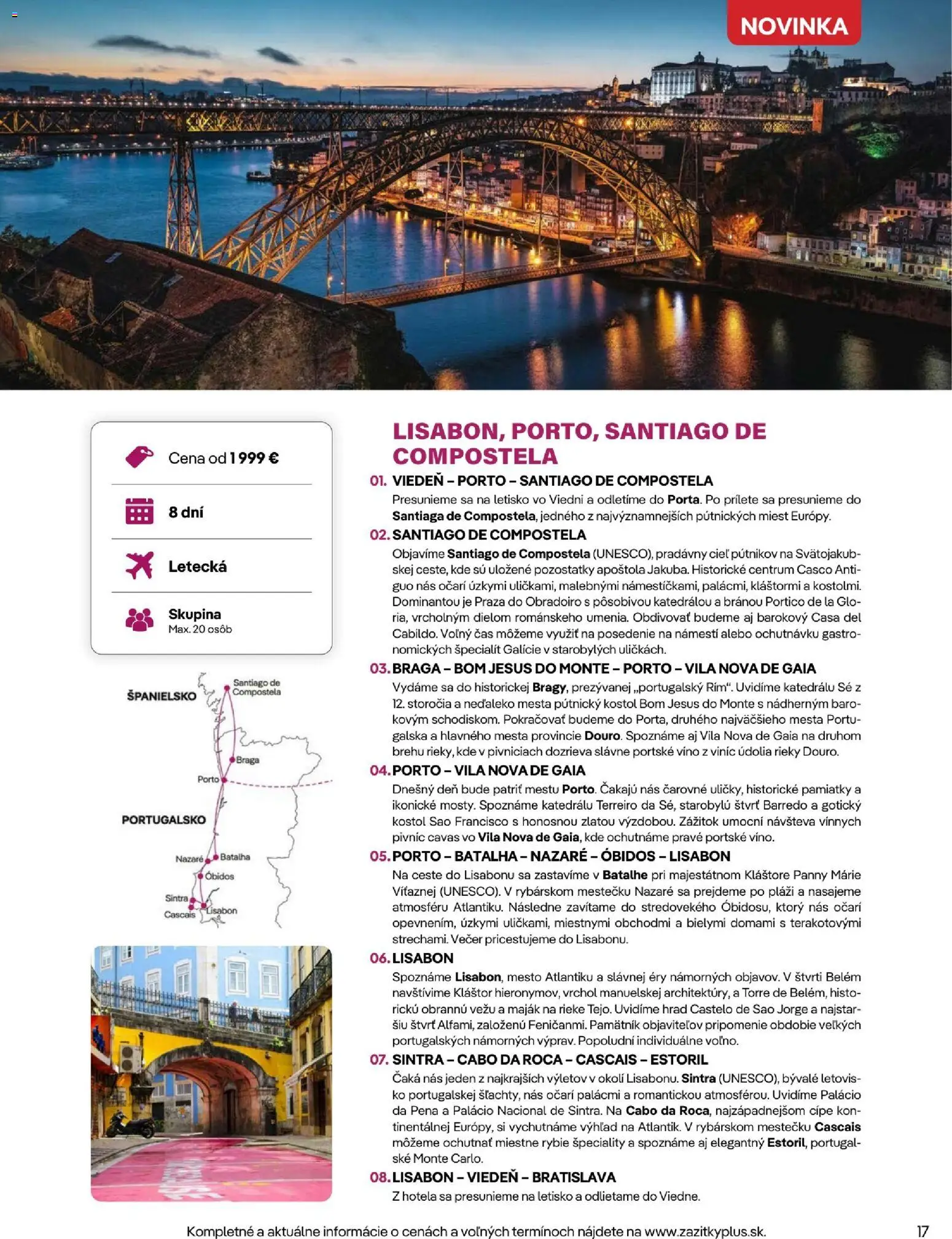 Nové Satur akcie – leták je platný od 30.09.2026 | Strana: 17 | Produkty: Víno, Portské víno, Špeciality, Pena