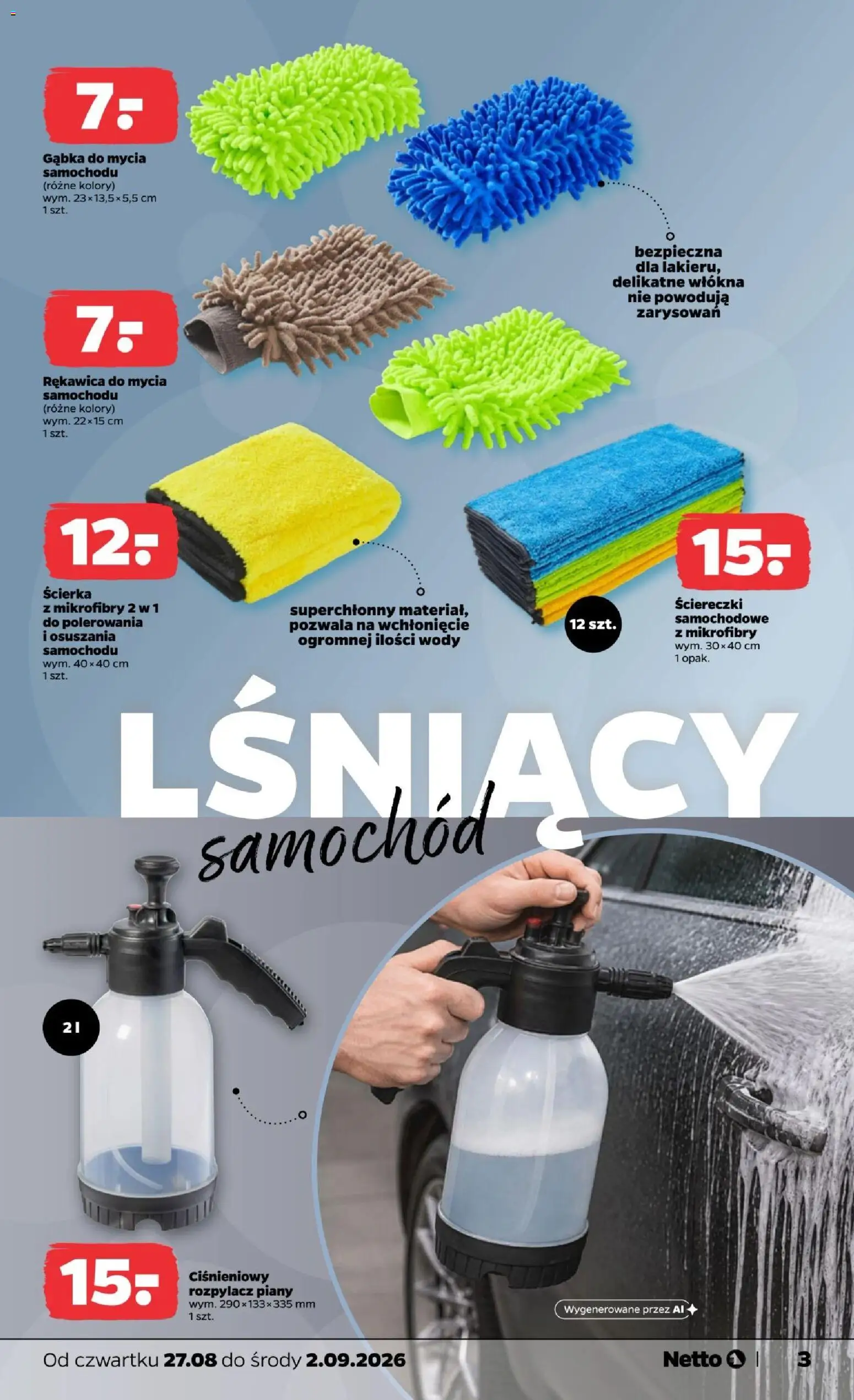 Netto gazetka od czwartku NonFood od 27.08.2026 | Strona: 3