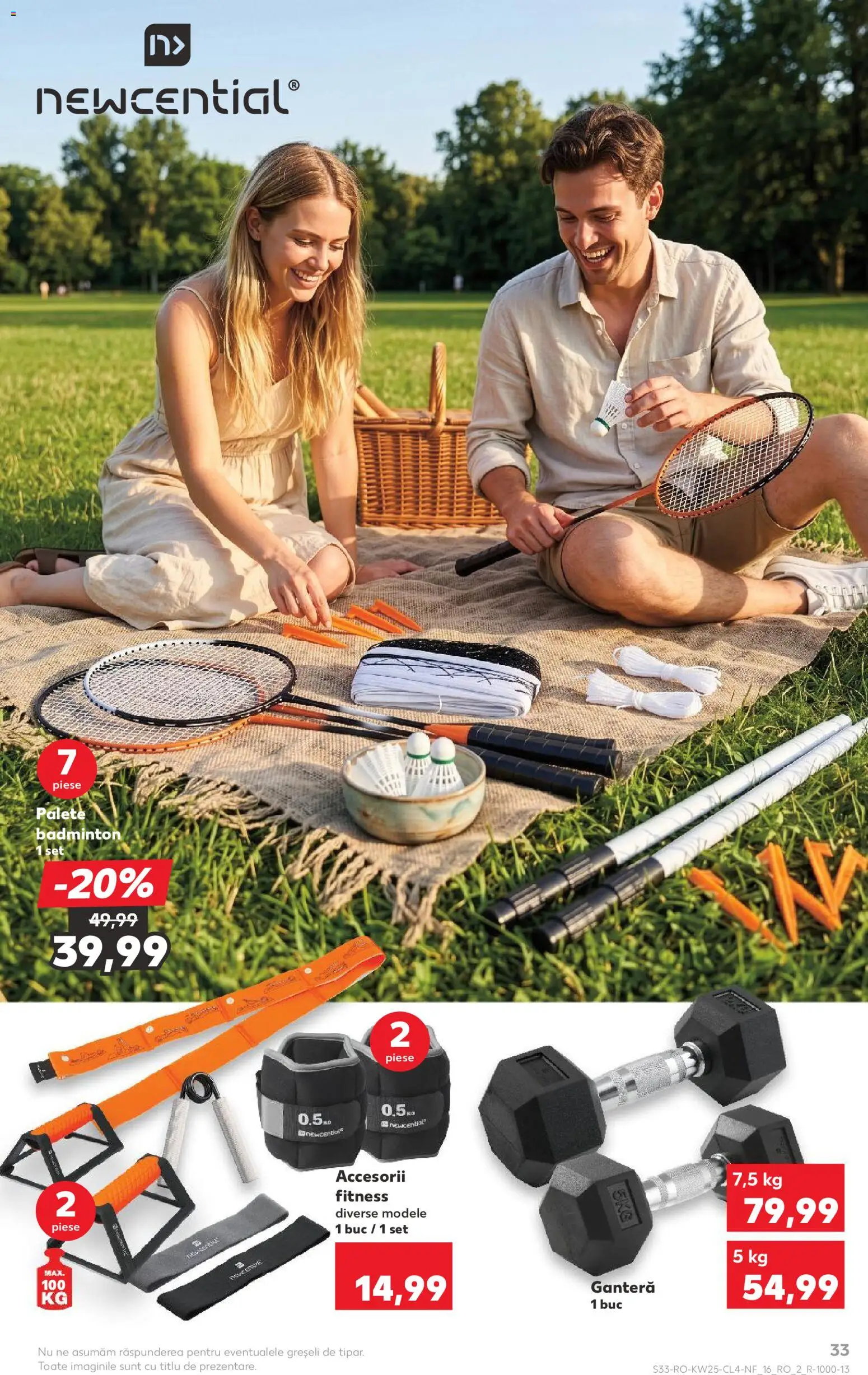 Noul catalog Kaufland – valabil de la 17.06.2026 | Pagină: 33