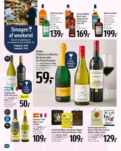 Føtex - Tilbudsavis uge 34 -35 gyldig fra 14/08/2026 | Side: 34 | Produkter: Barceló, Vin, Gin, Hvidvin