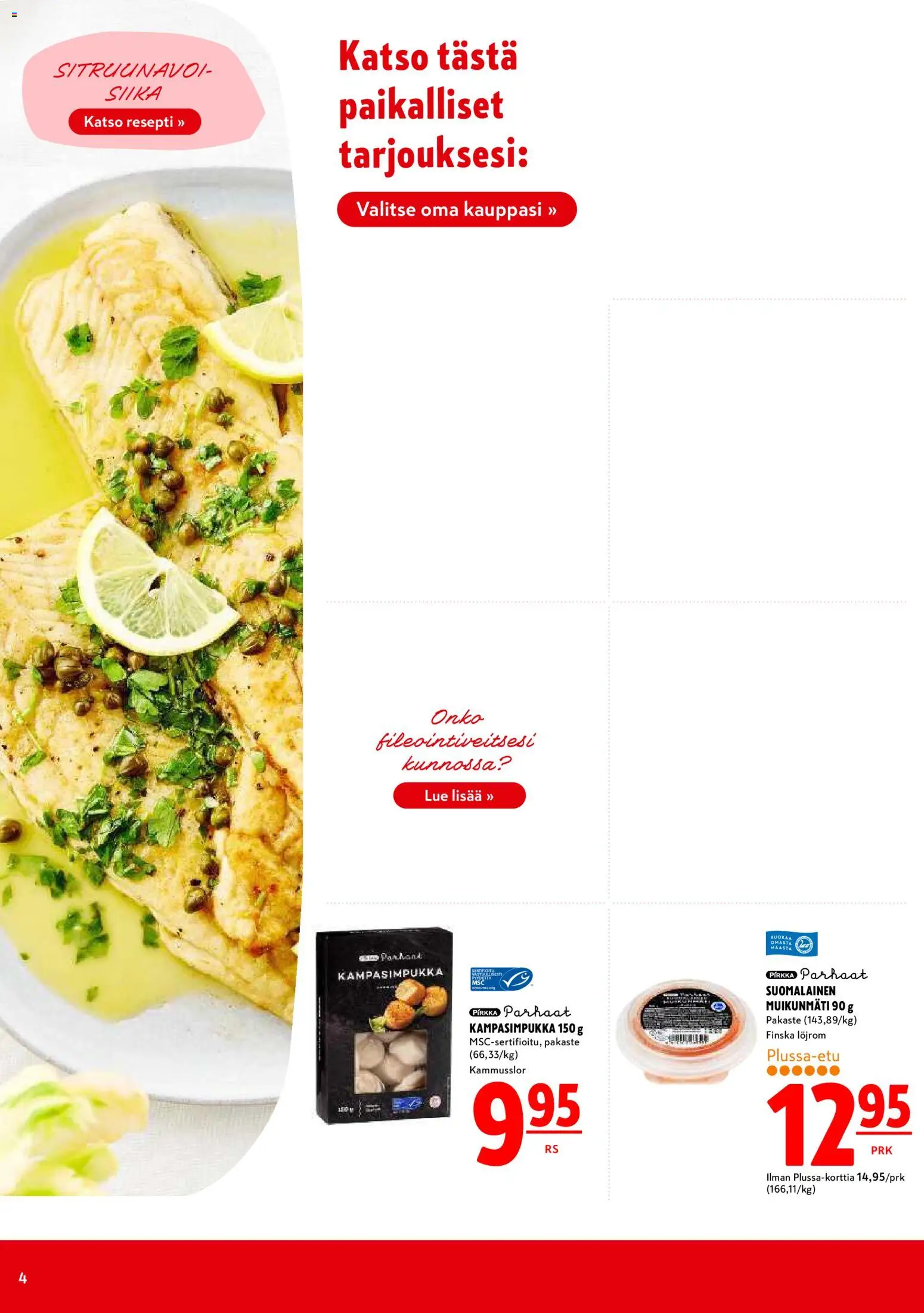 K-Citymarket tarjoukset – voimassa 16.04.2026 alkaen | Sivu: 4