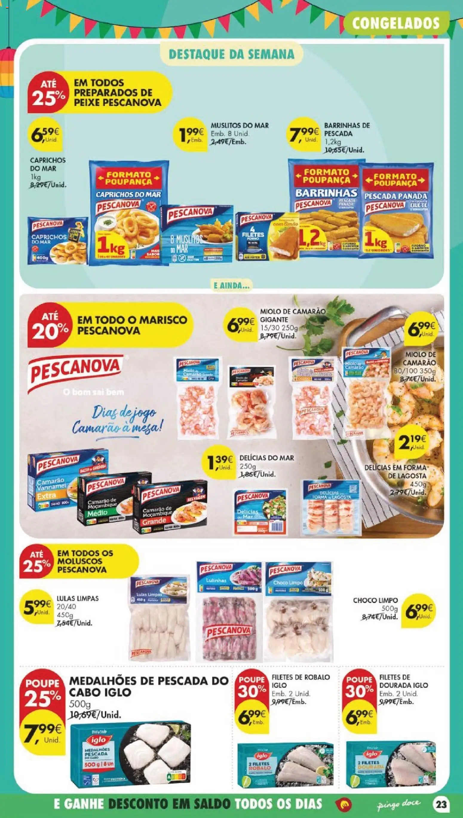 Pingo Doce folheto │ válido de 23/06/2026 | Página: 29 | Produtos: Dourada, Forno, Cabo, Peixe