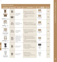 Pré-visualização Hôma - Catálogo Hespéride válido de 11.05.2026 | Página: 301 | Produtos: Poltrona