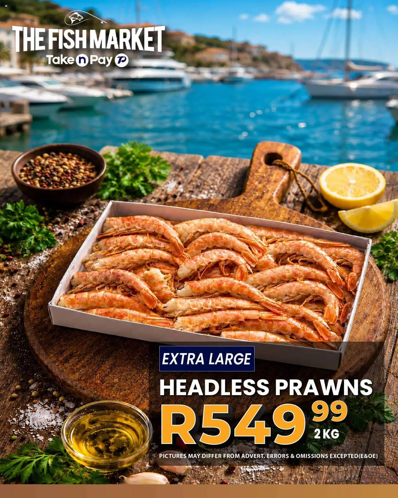 New Take n Pay catalogue – valid from 14/08/2026 | Page: 50 | Products: Fish