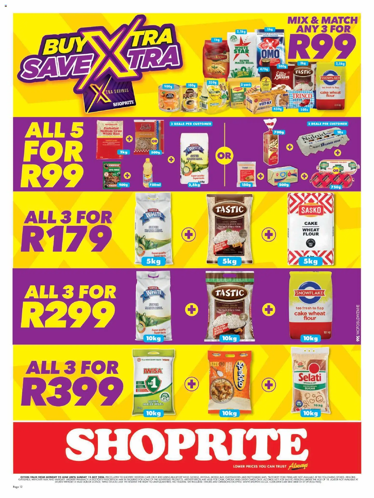 New Shoprite catalogue – valid from 22/06/2026 | Page: 12