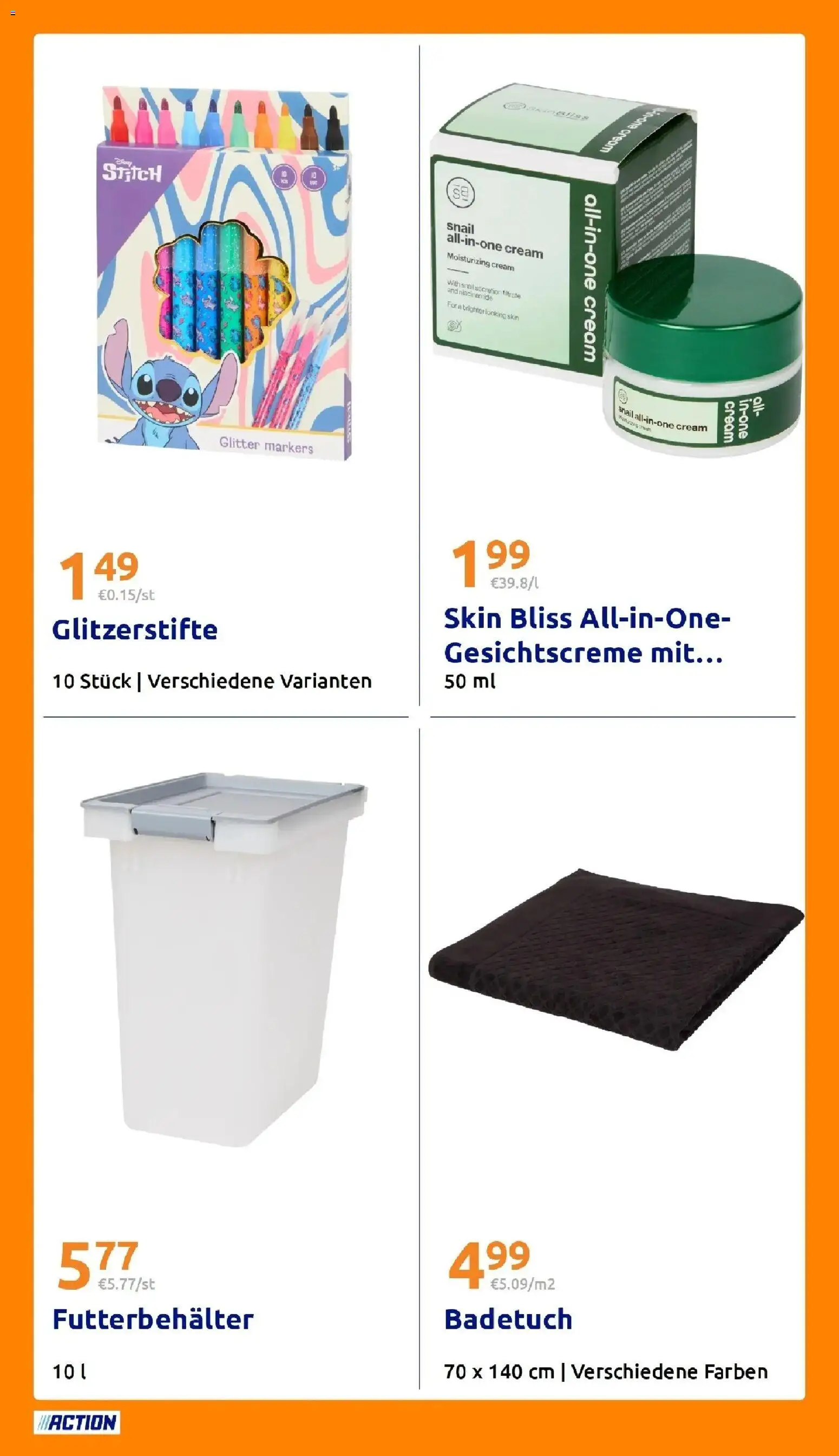 Action - Action: Kleine Preise, große Freude ab 12.08.2026 → Angebote nächste Woche | Seite: 26