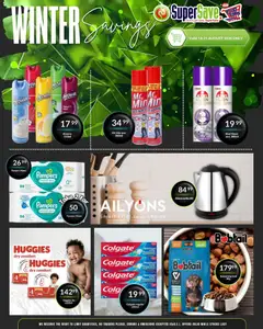 Super Save specials catalogue – valid from 18/08/2026 | Page: 62 | Products: Kettle, Kiwi, Water, Dog food