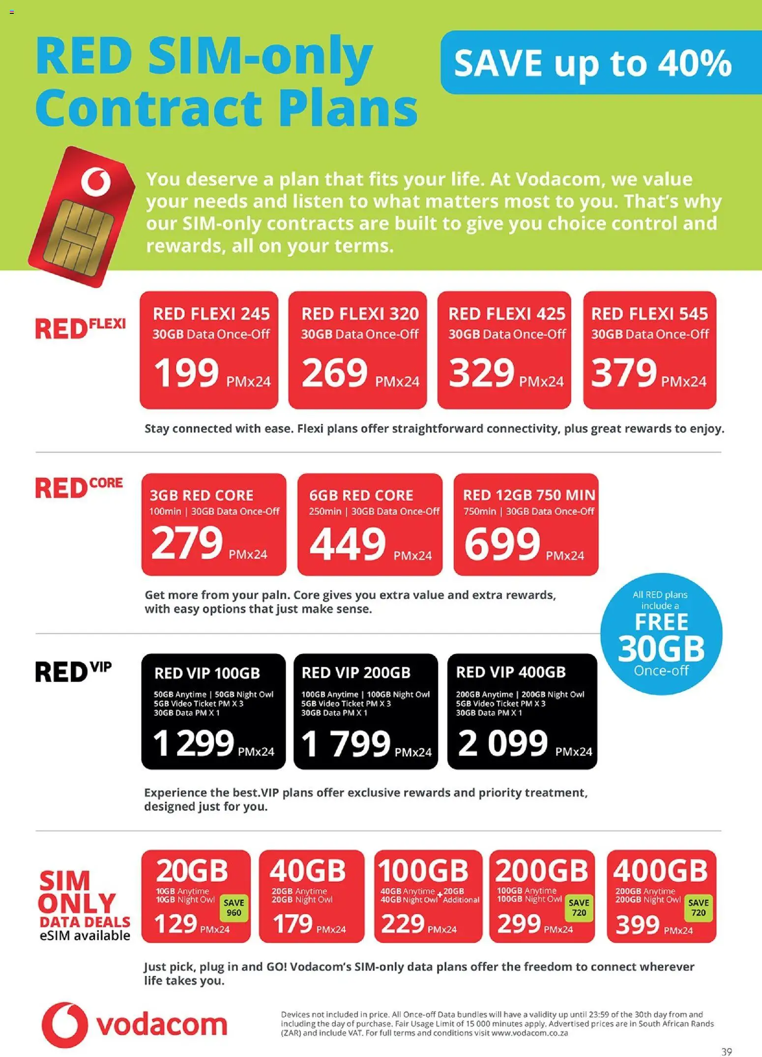 New Cellucity catalogue – valid from 02.04.2026 | Page: 39 | Products: Data
