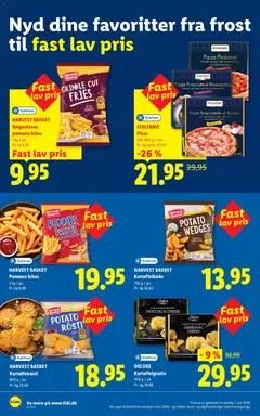 Lidl - Tilbudsavis gyldig fra 07.06.2026 | Side: 3 | Produkter: Salami, Pommes frites, Disk, Cebola