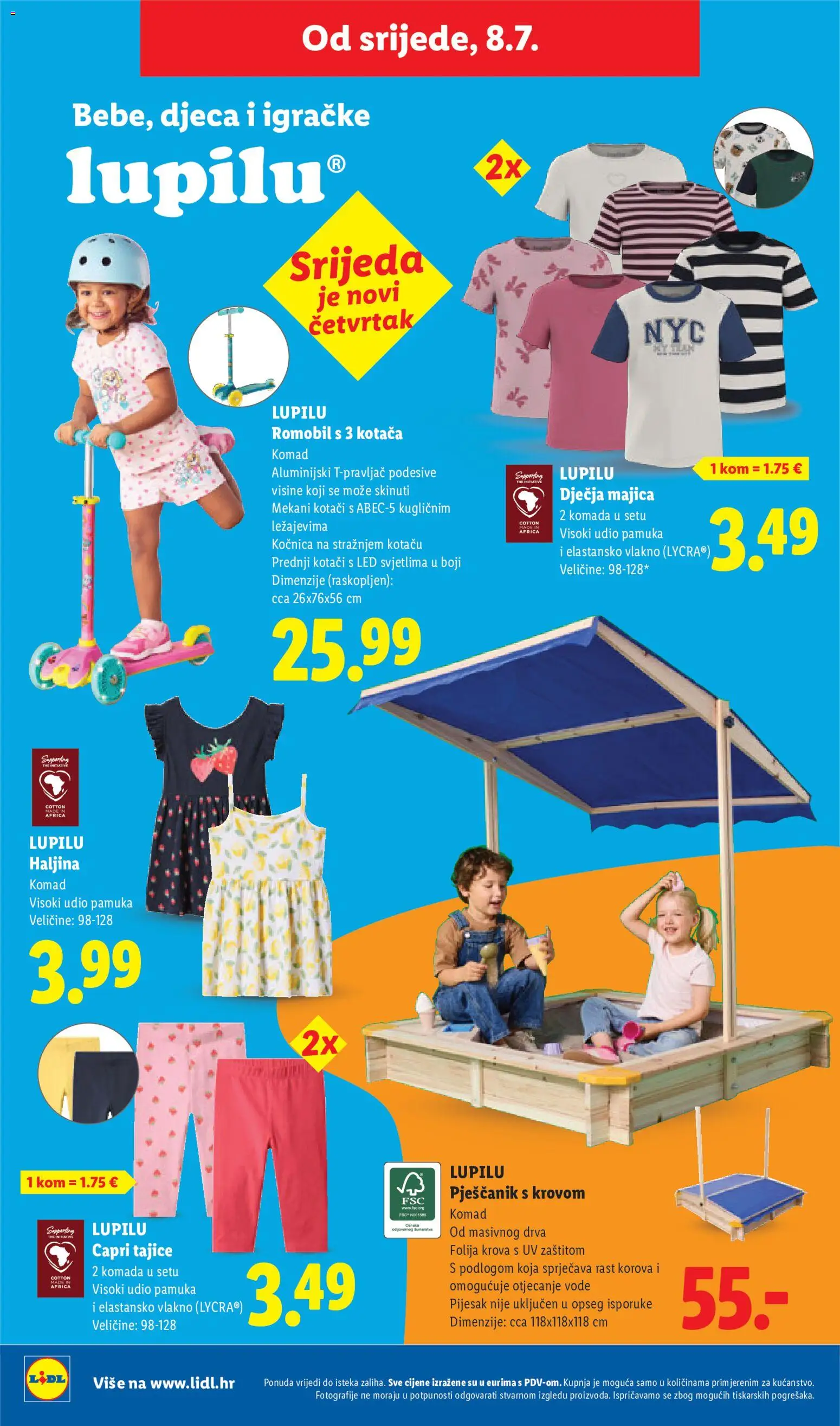 Lidl katalog | vrijedi od 06.07.2026 | Stranica: 48