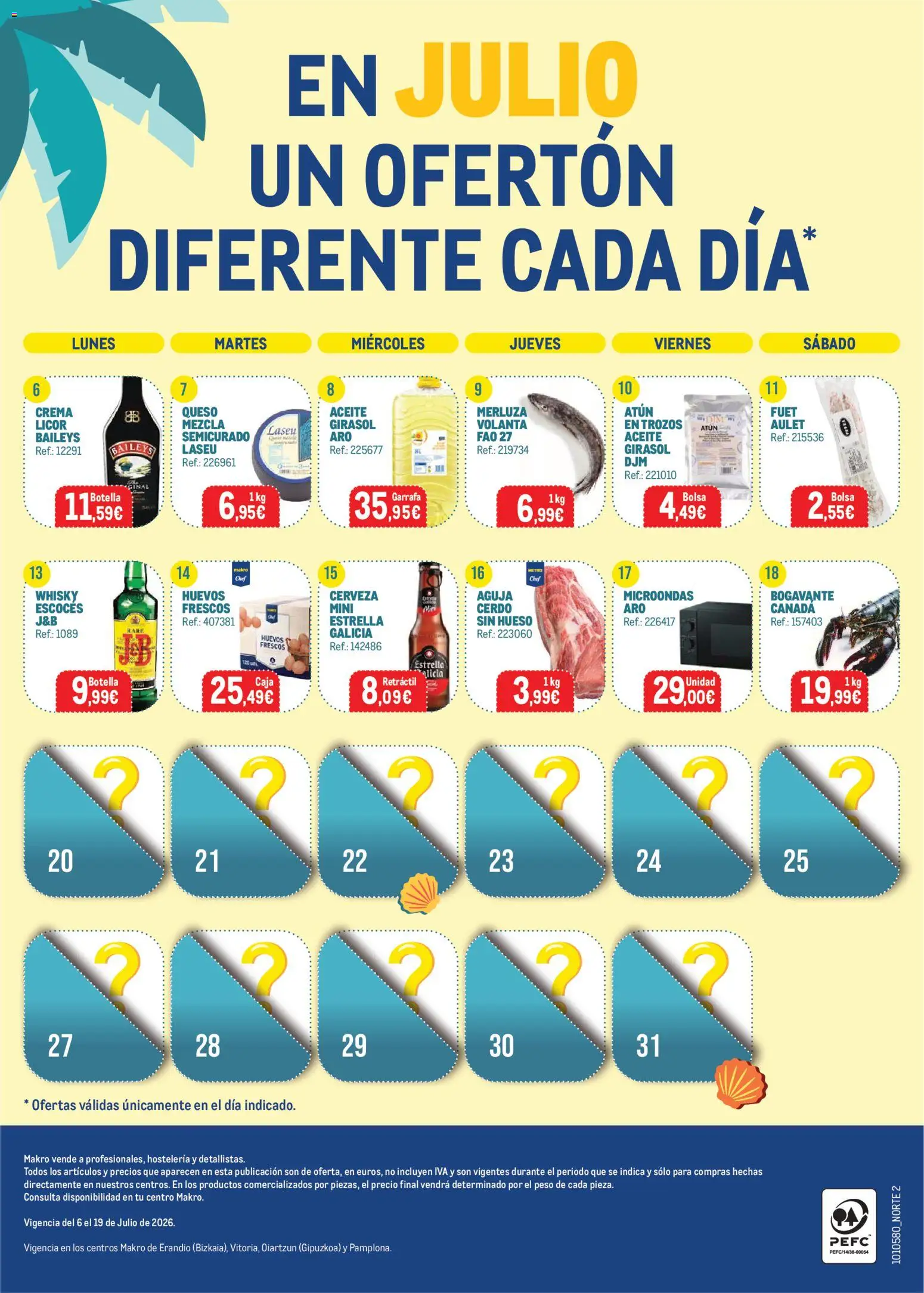 Makro Precios Norte II │ válido desde el 06/07/2026 | Página: 8