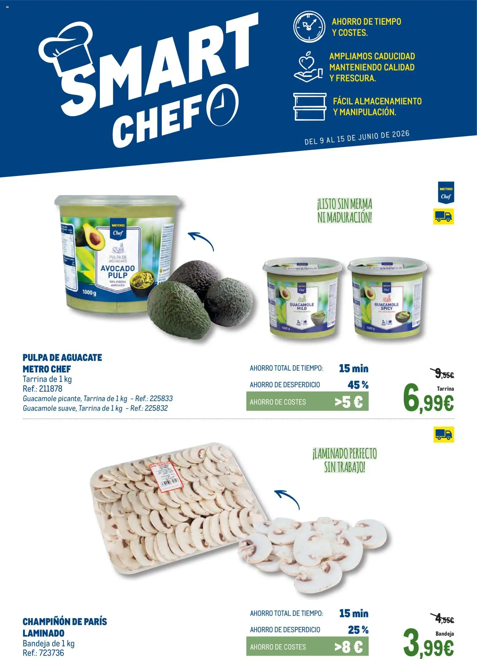 Makro Fresco Sur │ válido desde el 09.06.2026 | Página: 5 | Productos: Guacamole, Bandeja