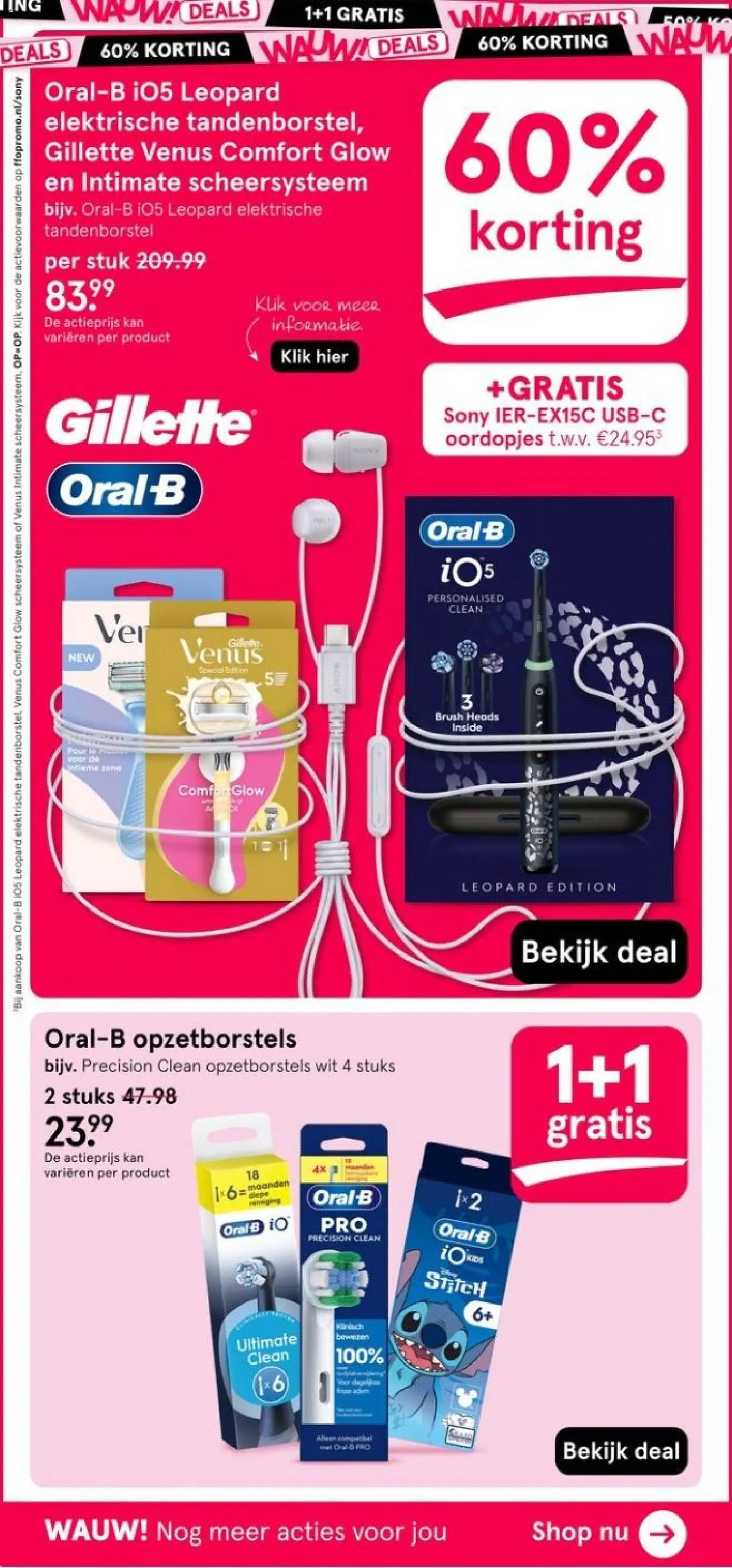 {H1} | Pagina: 50 | Producten: Tandenborstel, Kan, Elektrische tandenborstel