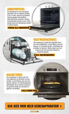 Hornbach folder - Voorbeeld van een folder van Hornbach, geldig van 17-08-2026 | Pagina: 28 | Producten: Oven, Vaatwasser, Magnetron