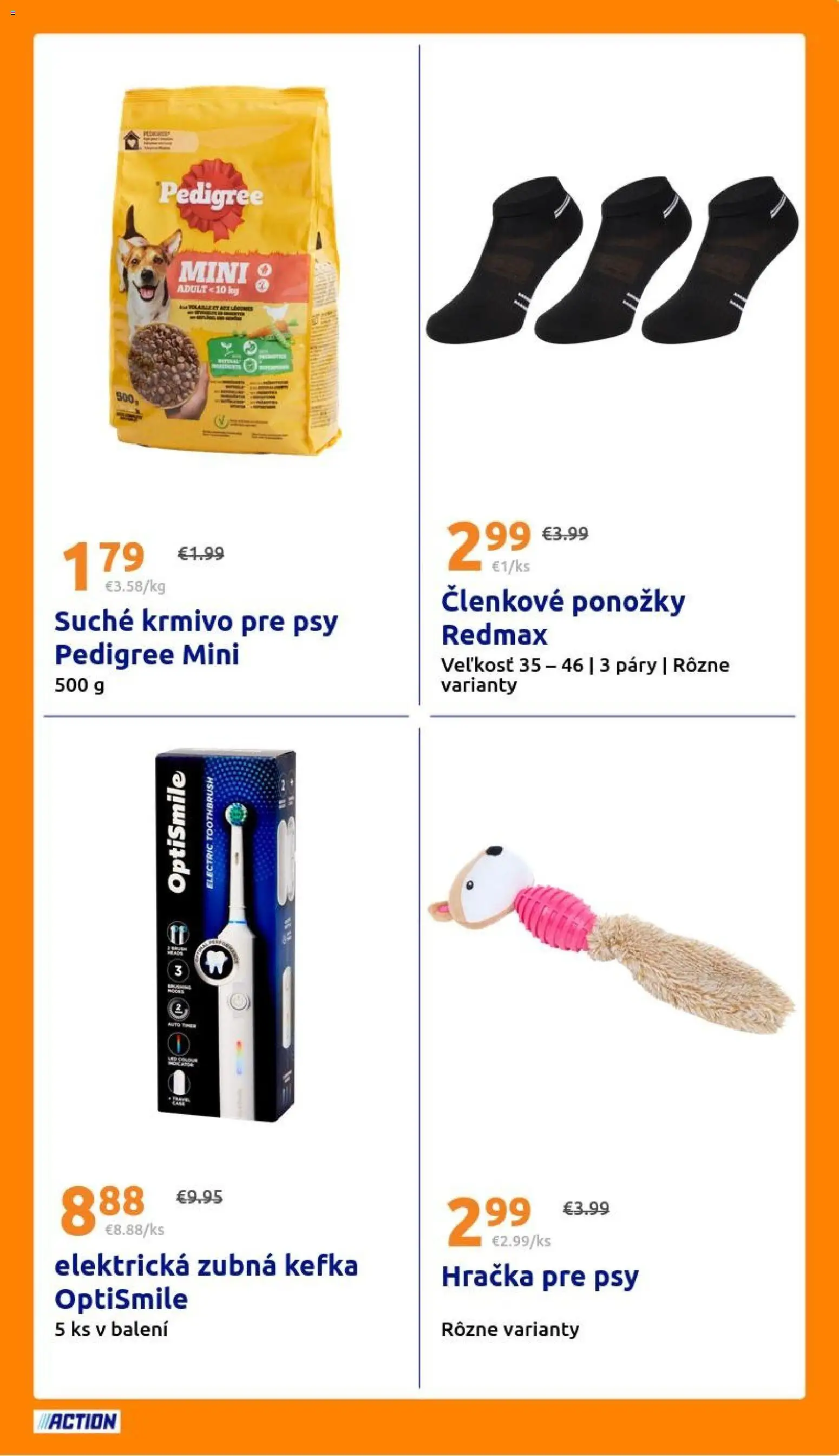Nové Action akcie – leták je platný od 17.06.2026 | Strana: 29 | Produkty: Elektrická zubná kefka, Zubná kefka