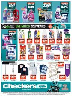Checkers specials catalogue – valid from 20/07/2026 | Page: 24 | Products: Wine, Foam, Washing powder, Fabric softener