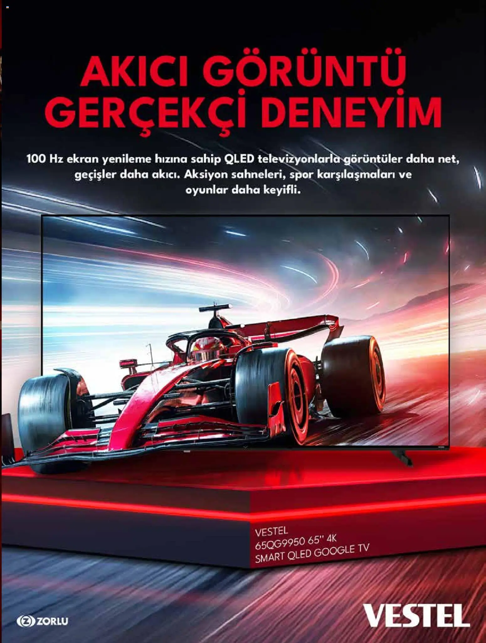 Vestel - Tüketici Elektroniği - 01.06.2026 tarihinden itibaren geçerlidir | Sayfa: 7 | Ürünler: TV