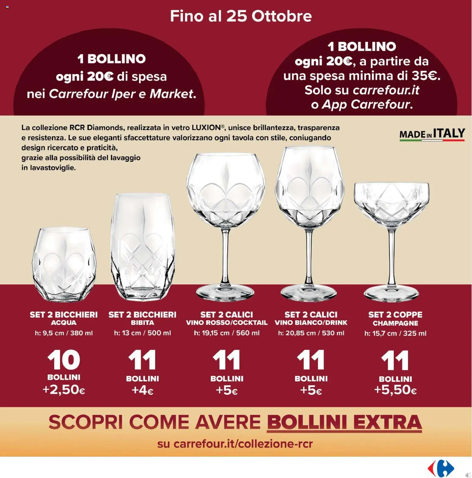 Volantino Carrefour del 15/09/2026 | Pagina: 49 | Prodotti: Acqua, Vino, Champagne, Bibita