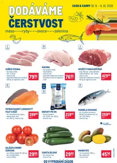 Náhled letáku Makro leták - Ultra fresh nabídka od 30.09.2026