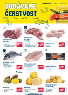 Náhled letáku Makro leták - Ultra fresh nabídka od 30.09.2026