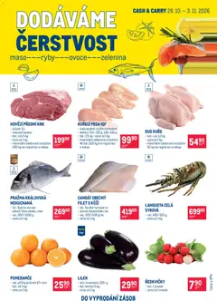 Náhled letáku Makro leták - Ultra fresh nabídka od 30.09.2026