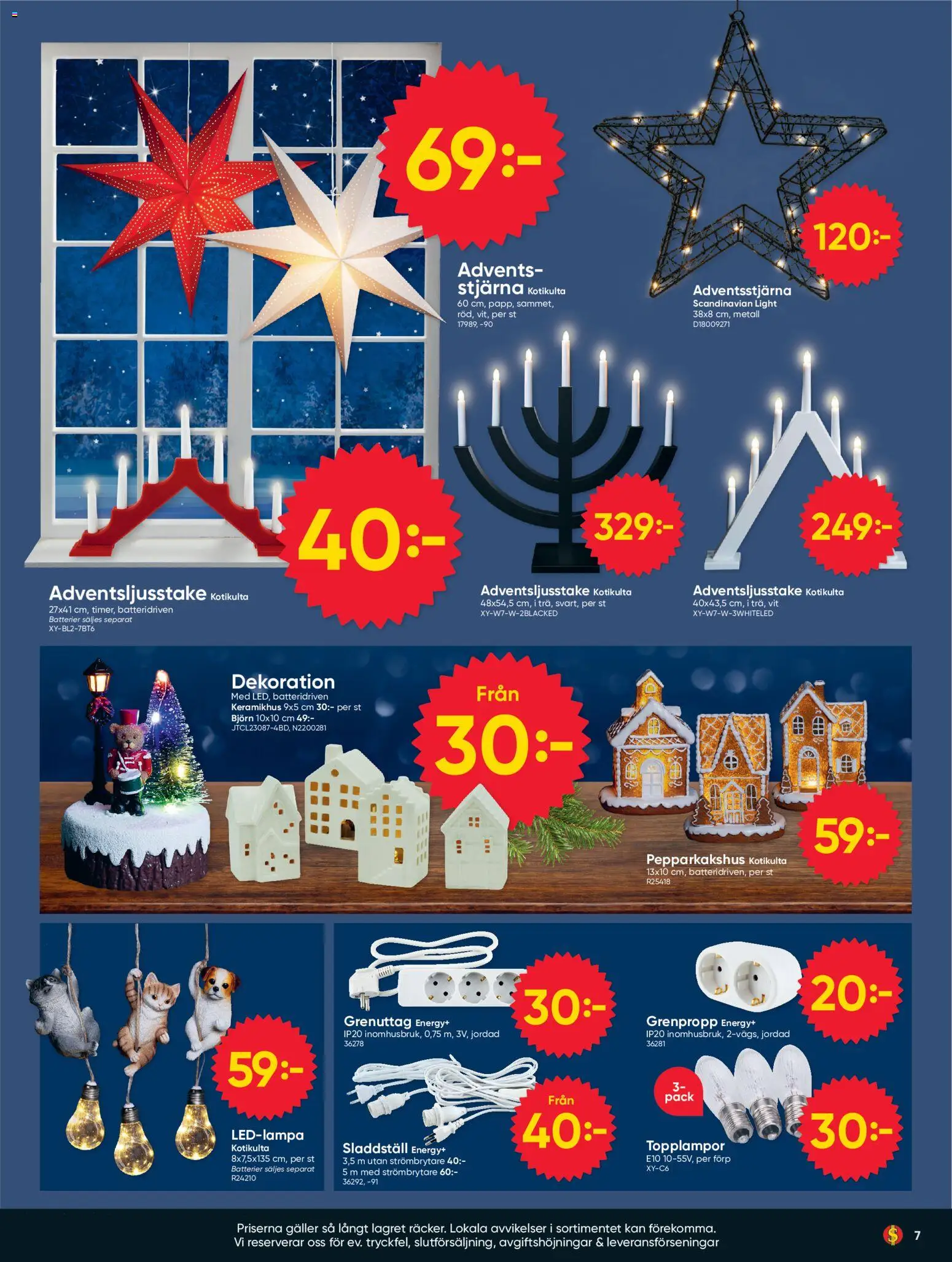 Dollar Store reklamblad aktuell från 19/10/2026 | Sida: 7