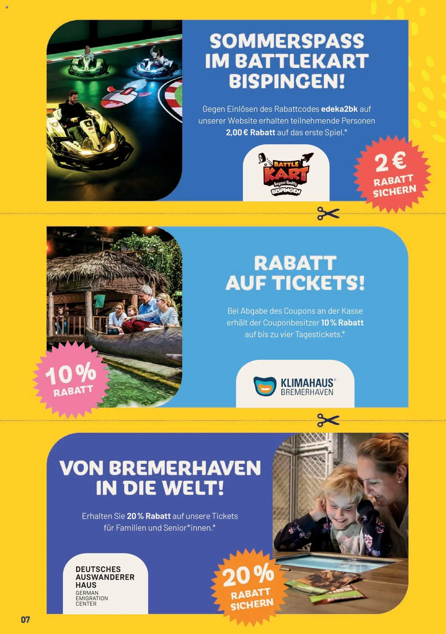 Edeka Super Sommer Spar-Pass 2026 – gültig ab 23.08.2026 | Seite: 8
