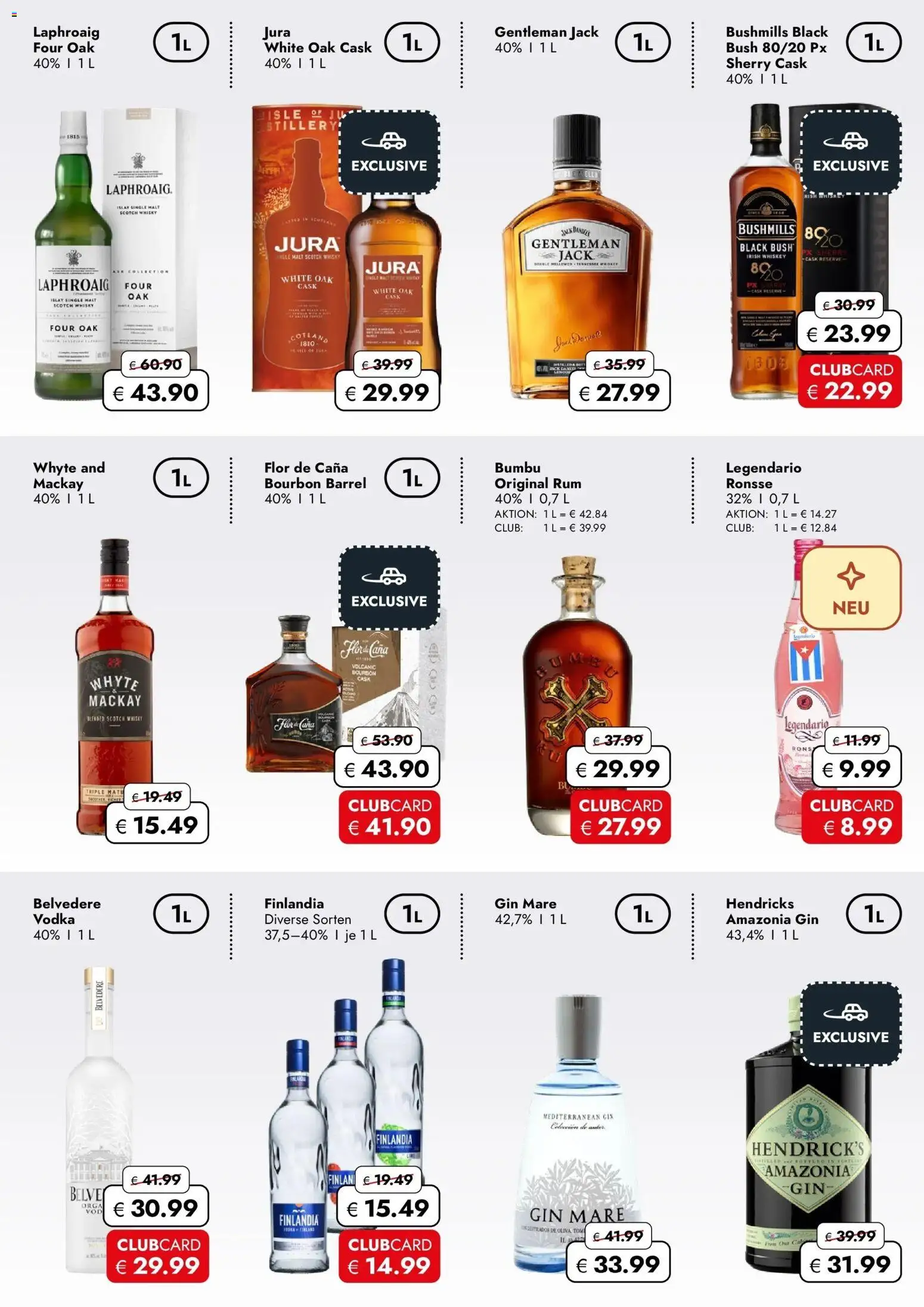 Travel Free Aktuelle Angebote (ab 21.08.2026) zum Blättern | Seite: 2 | Produkte: Whisky, Jura, Bourbon, Gin