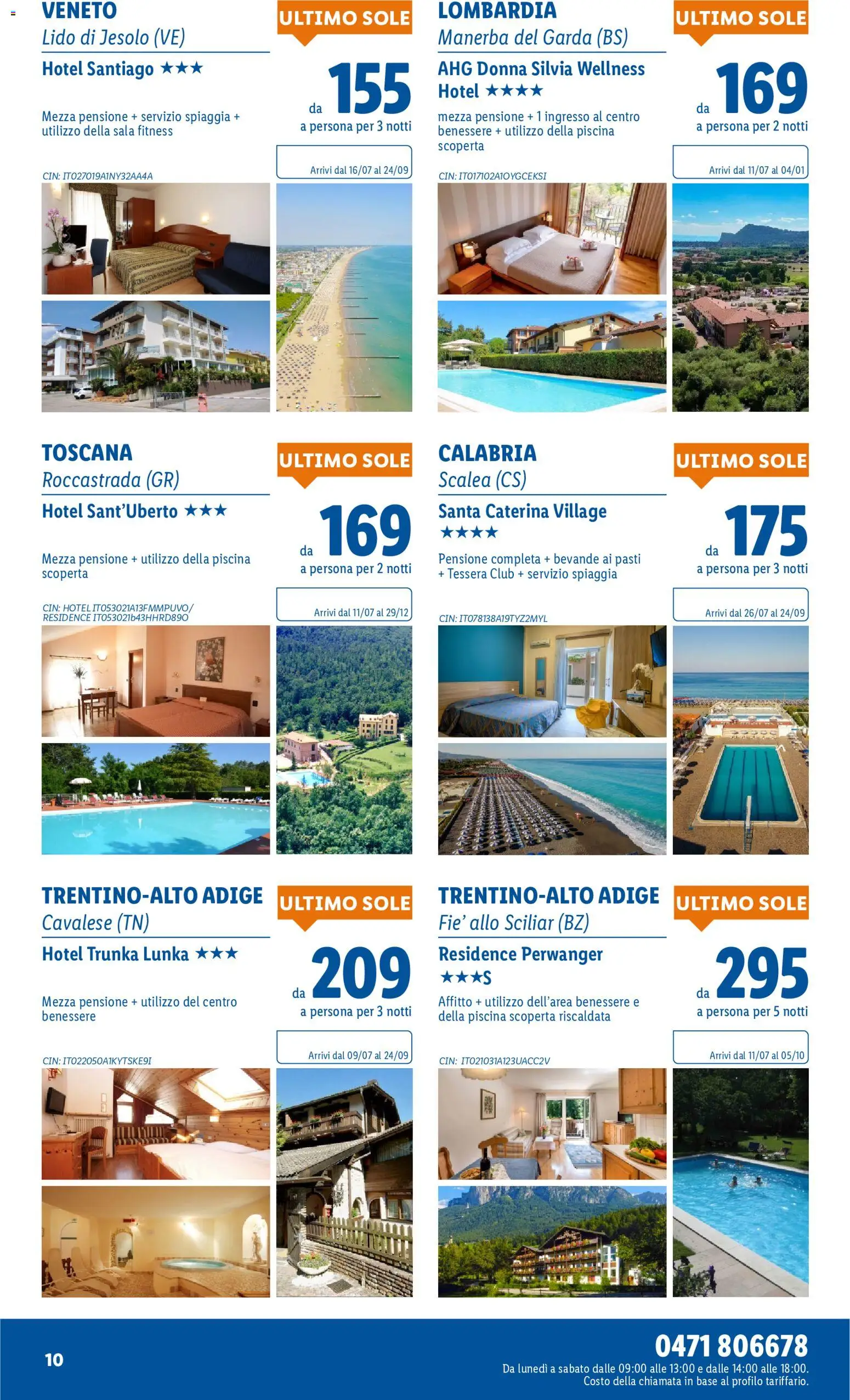 Volantino Lidl del 01/07/2026 | Pagina: 10 | Prodotti: Piscina